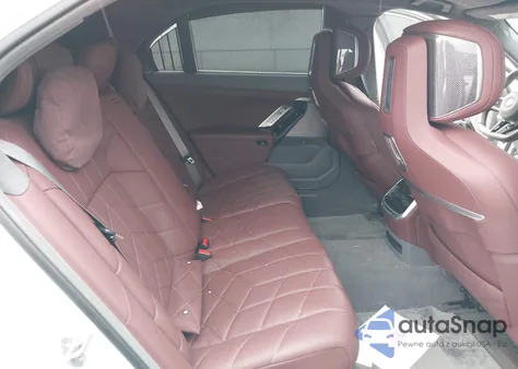 2023 BMW I7 xDrive60 z USA, uszkodzony, nr VIN WBY53EJ01PCN77765